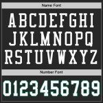 Custom Black White-Kelly Green Mesh Authentic Throwback Football Jersey Custom Black White-Kelly Green Mesh Authentic Throwback Football Jersey