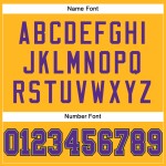 Custom Gold Purple-Black Mesh Authentic Football Jersey Custom Gold Purple-Black Mesh Authentic Football Jersey