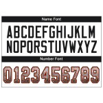 Custom White Black-Orange Mesh Drift Fashion Football Jersey Custom White Black-Orange Mesh Drift Fashion Football Jersey